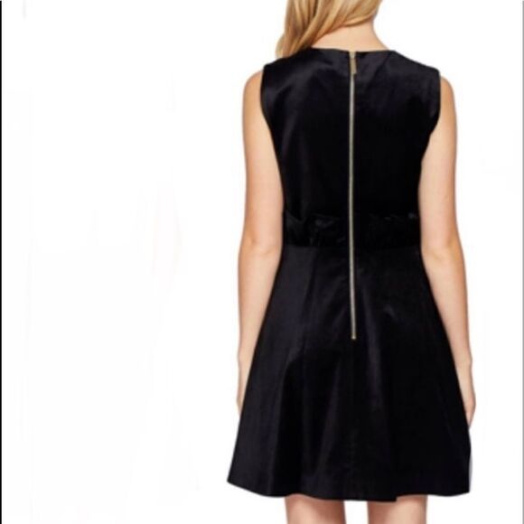 Host Pick❣️NWT TED BAKER London QUEEN BEE Velvet Dress TB 5/US 14 XL CELEENA - Picture 6 of 15